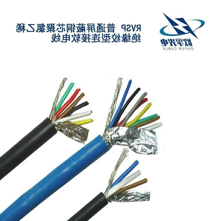 新疆RVSP电缆